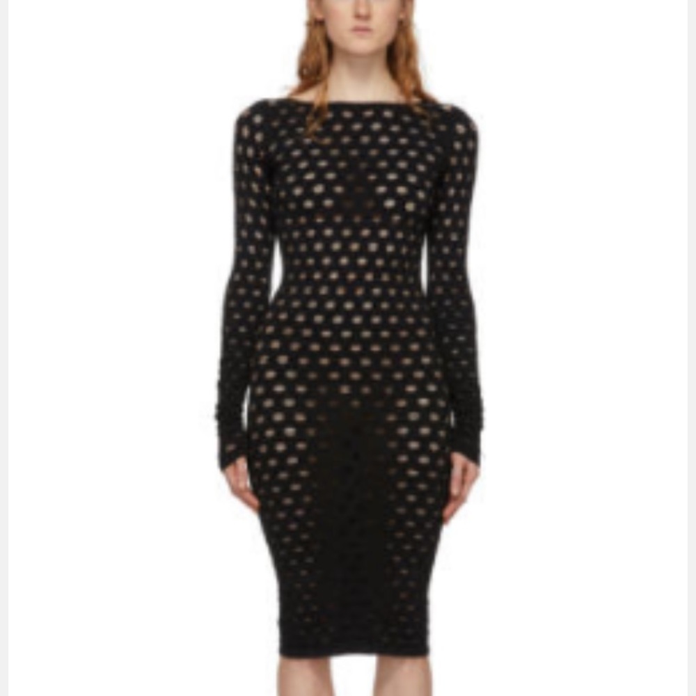 Black Maisie Wilen dress